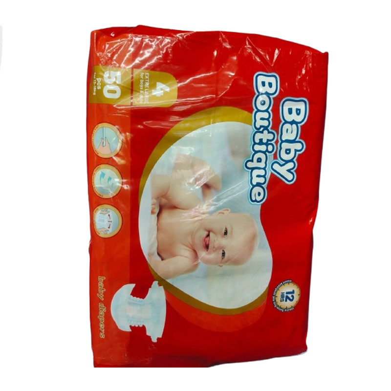 4-112.jpg Baby Boutique Diapers - Extra Large (50 Pcs)