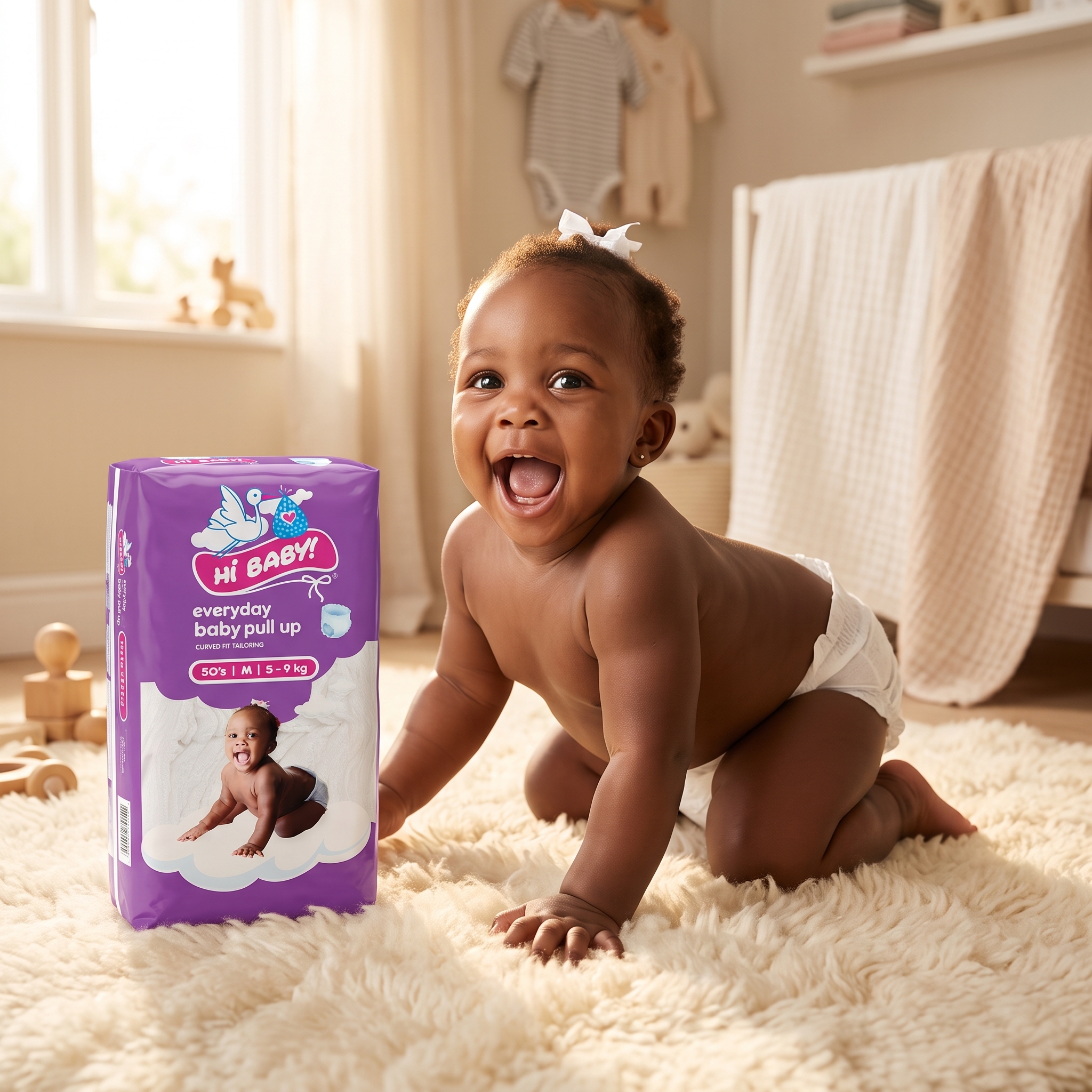 Hi Baby Everyday Baby Pull Up Diapers