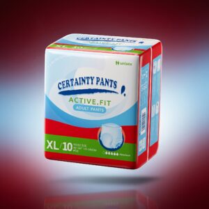 Certainty_Pants_commercial_adver…_2K_202607090109 Certainty Unisex Adult Incontinence Pull Up Pants XL (10s)