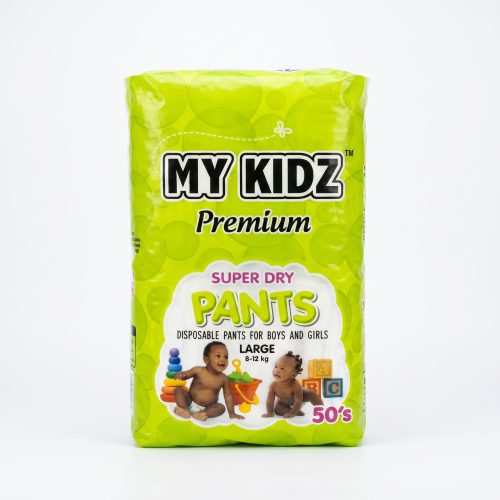 Diaper_pack_on_white_background_202607200008 My Kidz Premium Super Dry Pants – Large Size (8-12kg)