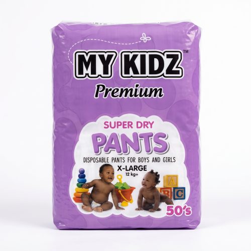 Diaper_pack_on_white_background_202607200015 My Kidz Premium Super Dry Pants – X-Large Size (12kg+)
