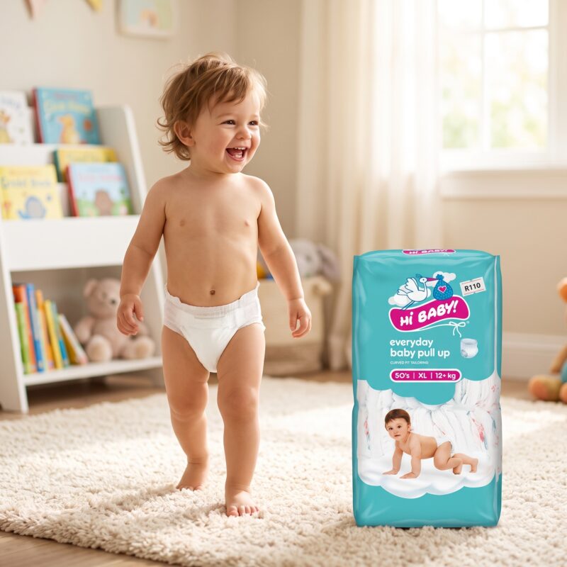 Hi Baby Everyday Baby Pull Up Diapers Hi Baby Everyday Baby Pull Up Diapers – XL Size (12+ kg)