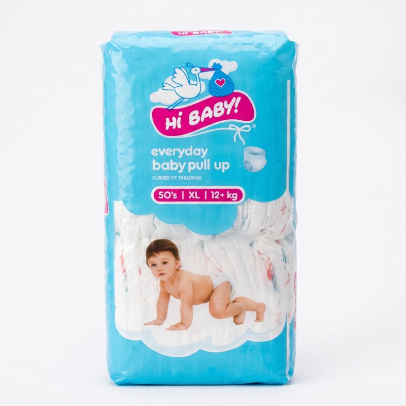Hi Baby Everyday Baby Pull Up Diapers Hi Baby Everyday Baby Pull Up Diapers – XL Size (12+ kg)