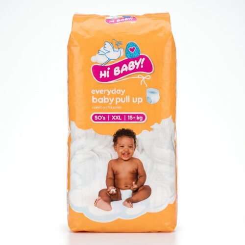 Hi Baby Everyday Baby Pull Up Diapers – XXL Size Hi Baby Everyday Baby Pull Up Diapers – XXL Size (15+ kg)