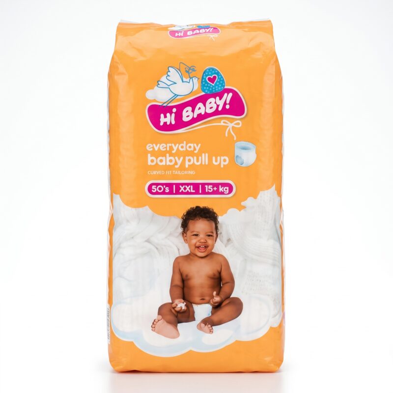 Hi Baby Everyday Baby Pull Up Diapers – XXL Size Hi Baby Everyday Baby Pull Up Diapers – XXL Size (15+ kg)