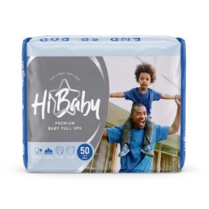 HiBaby Premium Baby Pull Ups Diapers – Size 20kg+
