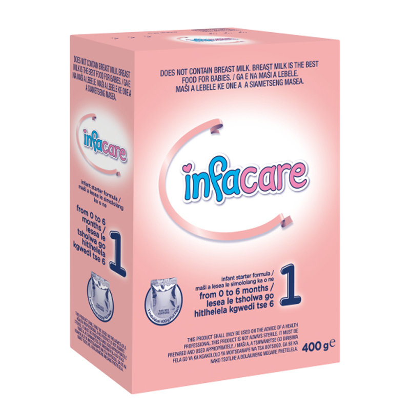Infacare-No1-Box-400g.jpg Infacare No1 Box 400g