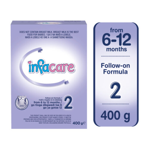 Infacare-No2-Box-400g.jpg Infacare No2 Box 400g