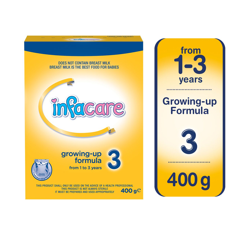 Infacare-No3-Box-400g.jpg Infacare No3 Box 400g
