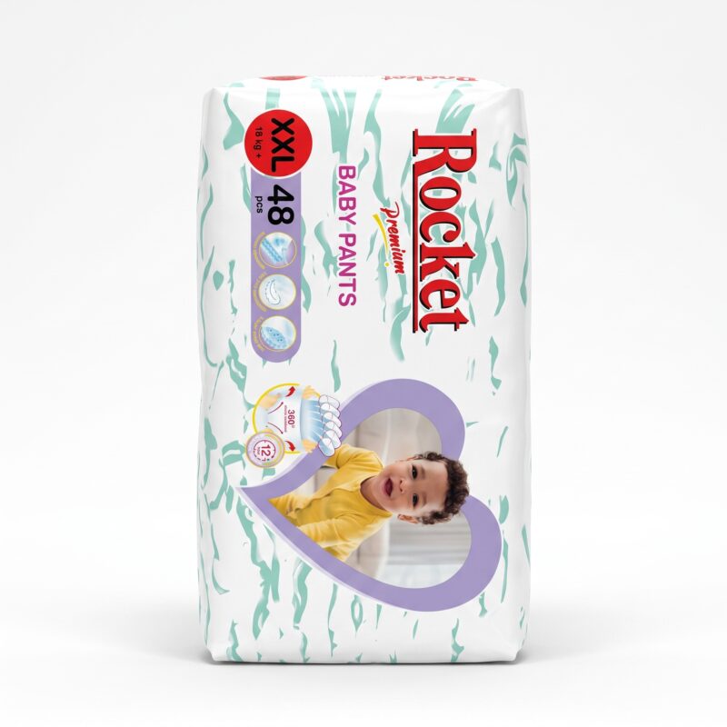 Rocket Premium Baby Pants – XXL Size (18kg+)