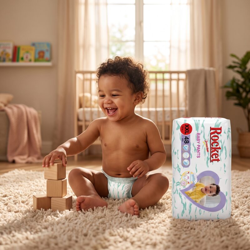 Rocket Premium Baby Pants – XXL Size (18kg+)