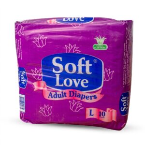 Soft Love Adult Diapers – L