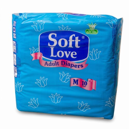 Soft Love Adult Diapers – M Soft Love Adult Diapers – M