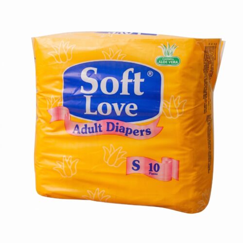 Soft Love Adult Diapers – S Soft Love Adult Diapers – S
