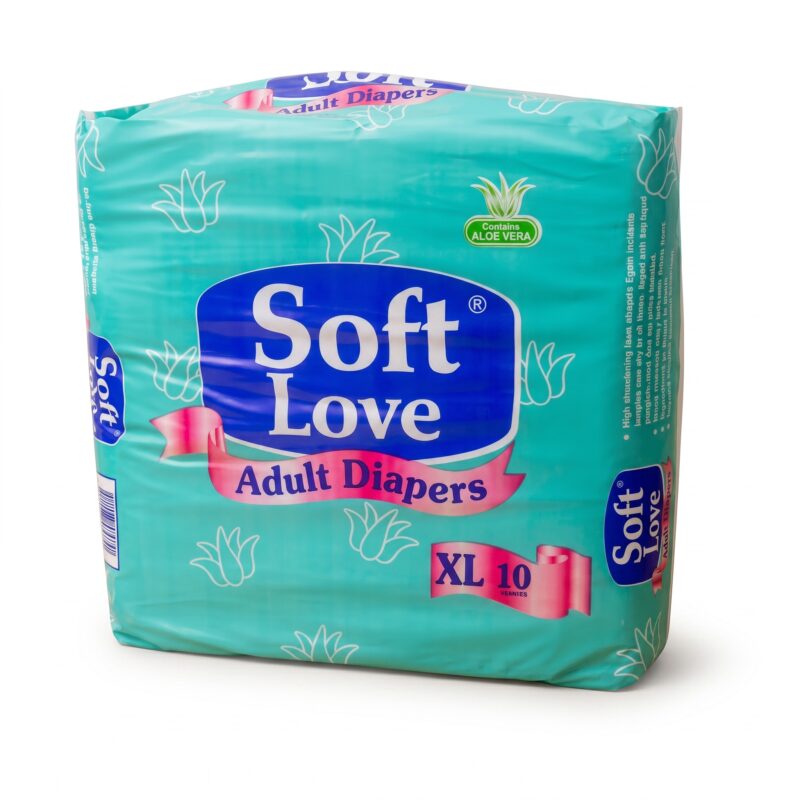 Soft Love Adult Diapers – XL