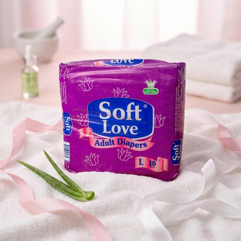 Soft Love Adult Diapers – L