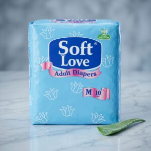 Soft Love Adult Diapers –M Soft Love Adult Diapers – M