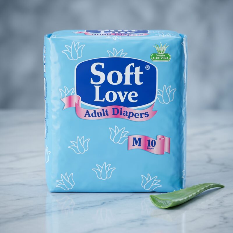 Soft Love Adult Diapers – M
