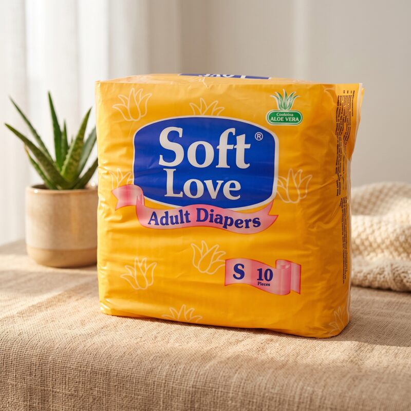 Soft Love Adult Diapers – S