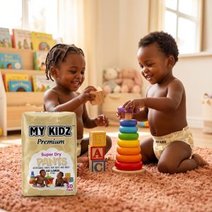Toddlers_playing_with_stacking_toys_202607200022 My Kidz Premium Super Dry Pants – XX-Large Size (15kg+)
