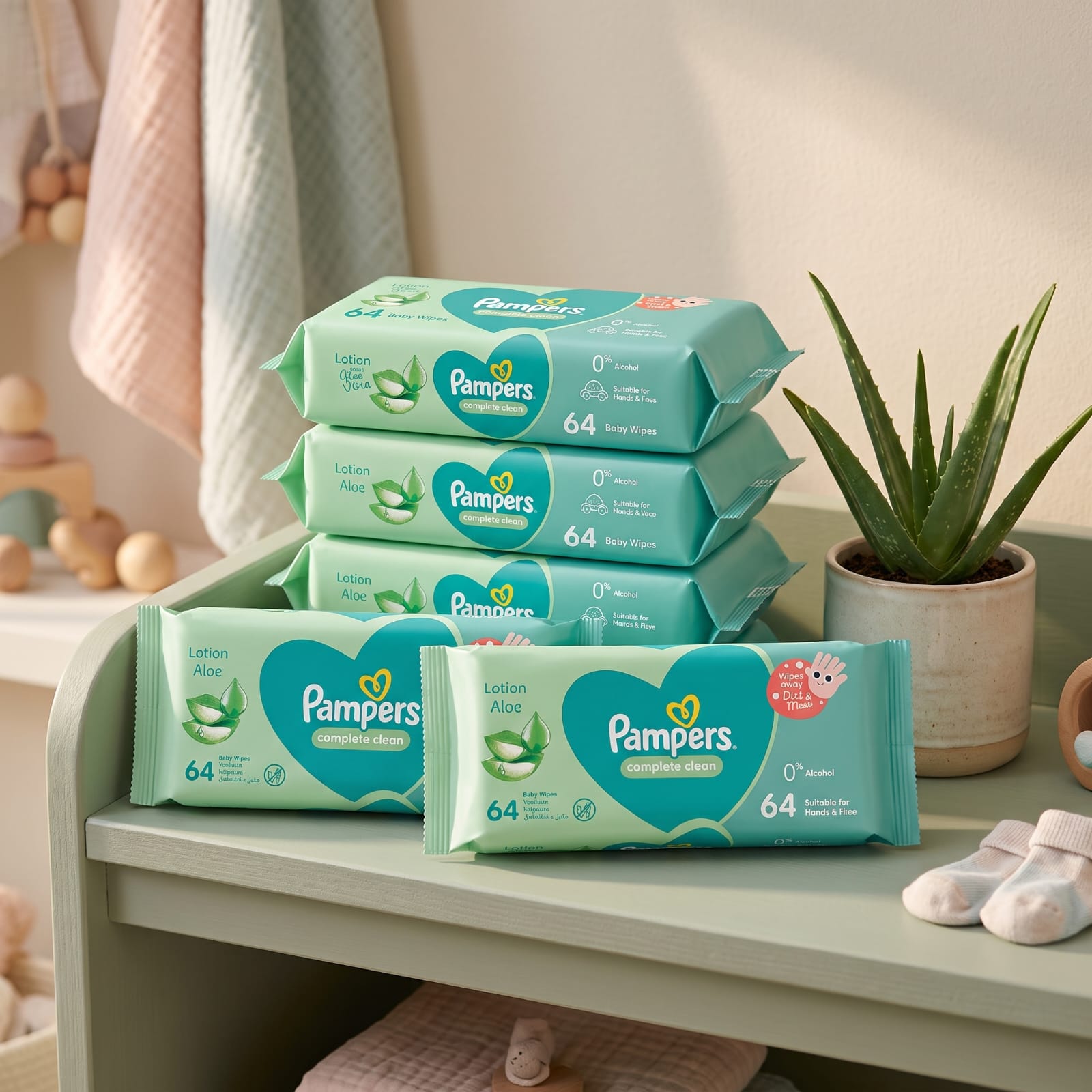 Pampers Complete Clean Wipes – Aloe Vera Value Pack 384 2 WhatsApp Image 2026 07 27 at 10.19.42 PM