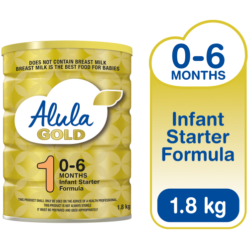 Alula Gold Newborn Infant Starter Formula 1.8kg