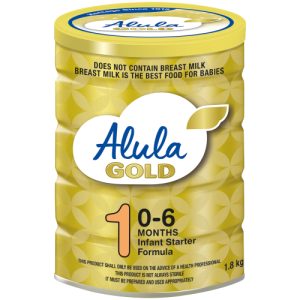 Gold Newborn Infant Starter Formula-1.8kg Alula Gold Newborn Infant Starter Formula 1.8kg