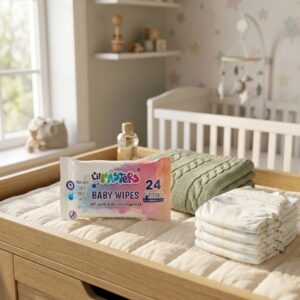Lil Masters Baby Wipes Soft & Gentle 24 Packs L'il Masters Baby Wipes – Soft & Gentle, 24 Pack