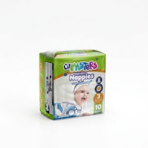 Lil Masters Disposable Nappies Size 3 Ultra Absorbent 10 Pack L'il Masters Disposable Nappies Size 3 – Ultra Absorbent, 10 Pack
