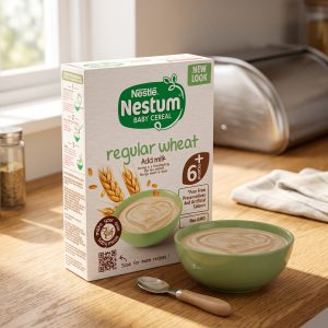 Nestlé Nestum Regular Wheat Baby Cereal – 200g Pack