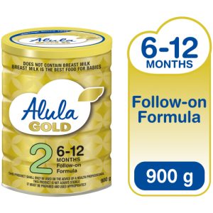 Alula Gold Baby Follow-On Formula 900g Alula Gold Baby Follow-On Formula 900g