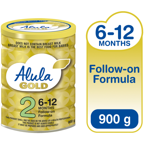 Alula Gold Baby Follow-On Formula 900g