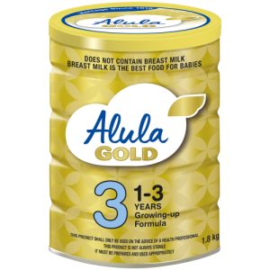 Alula Gold Growing-Up Formula 1.8 kg Alula Gold Growing-Up Formula 1.8kg