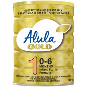 Alula Gold Newborn Infant Starter Formula 900 g Alula Gold Newborn Infant Starter Formula 900g