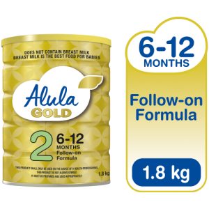 Alula Gold Baby Follow-On Formula 1.8kg Alula Gold Baby Follow-On Formula 1.8kg