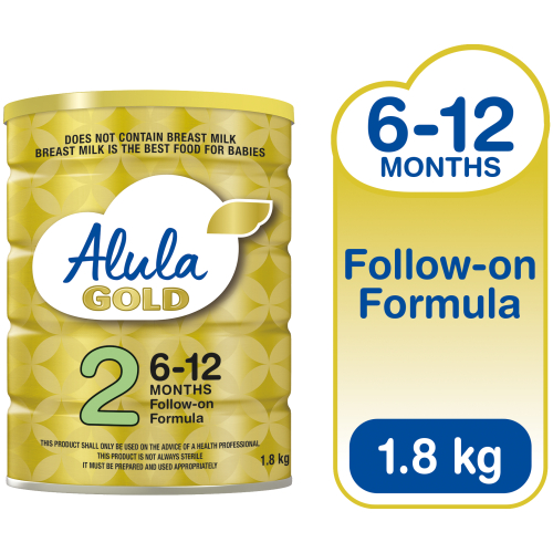 Alula Gold Baby Follow-On Formula 1.8kg