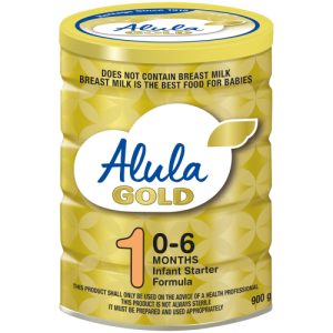 Alula Gold Newborn Infant Starter Formula900g Alula Gold Newborn Infant Starter Formula 900g