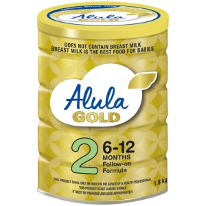 Alula Gold Baby Follow-On Formula 1.8 kg Alula Gold Baby Follow-On Formula 1.8kg
