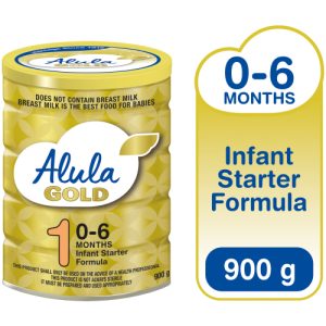 Alula Gold Newborn Infant Starter Formula 900g Alula Gold Newborn Infant Starter Formula 900g