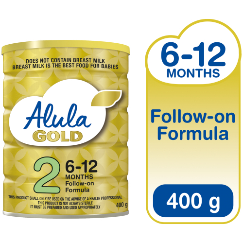 Alula Promil Gold Baby Follow-On Formula 400 g Alula Promil Gold Baby Follow-On Formula 400g